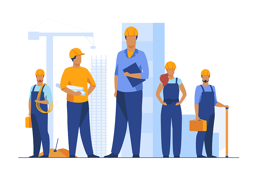 Construction staffing